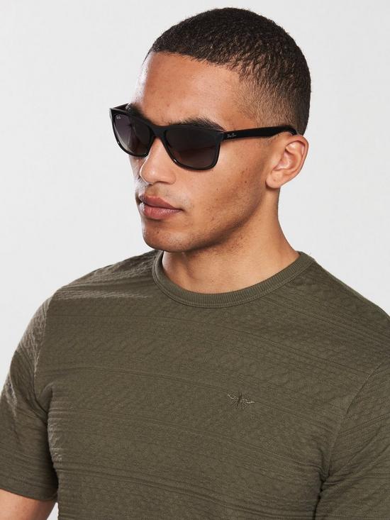 front image of ray-ban-orb4181-classic-sunglasses