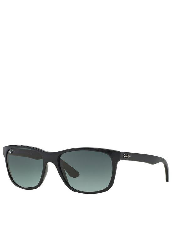 stillFront image of ray-ban-orb4181-classic-sunglasses