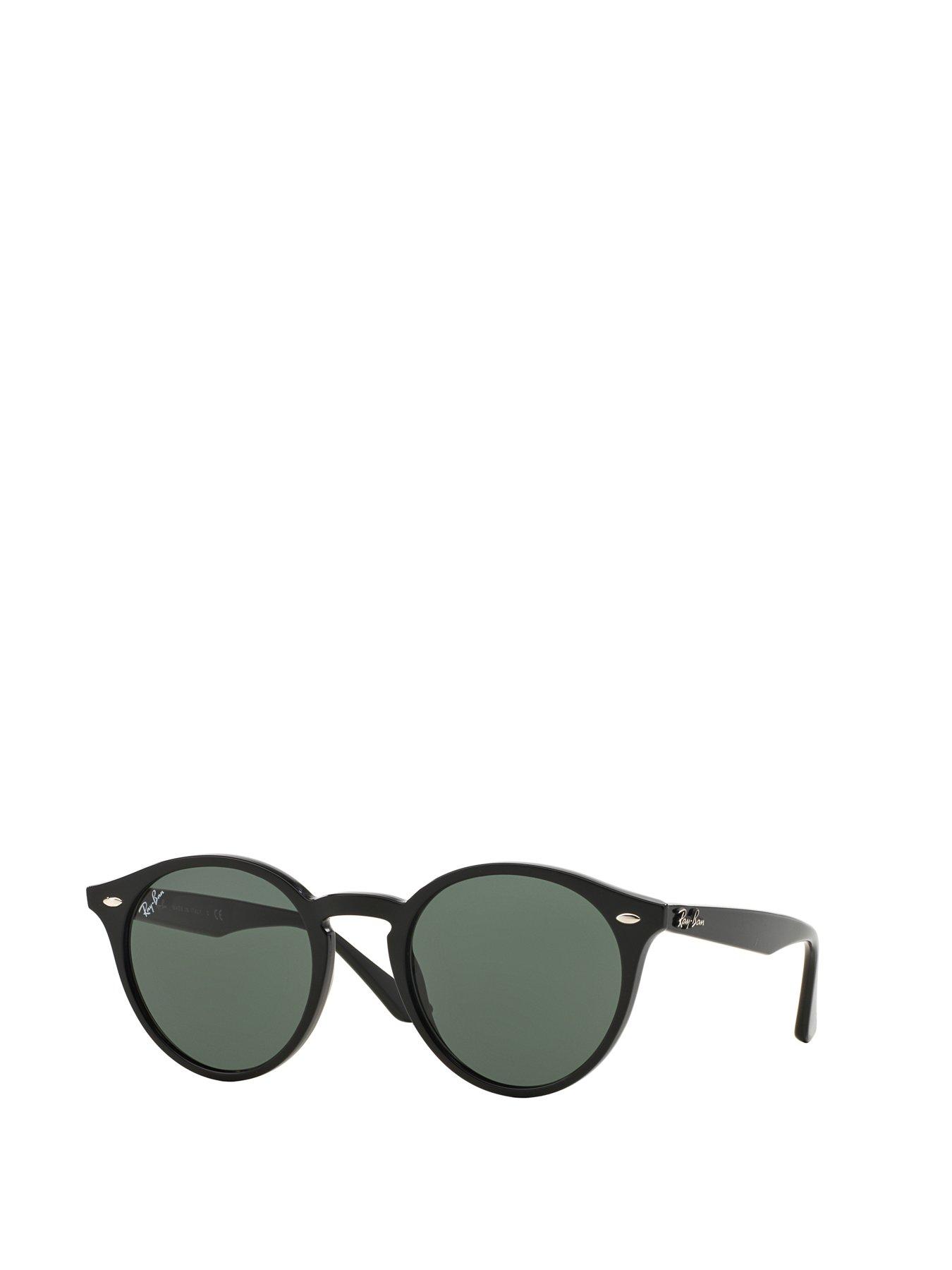 Ray-Ban Round Sunglasses - Black