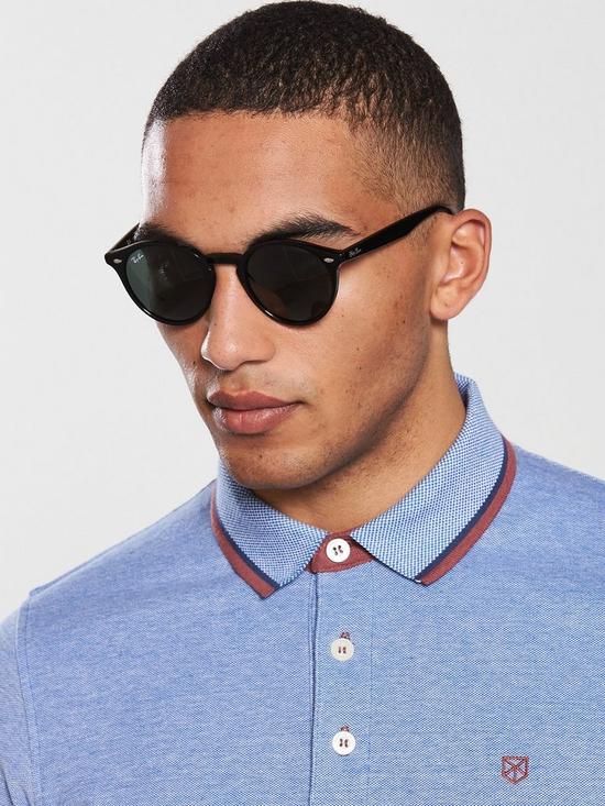 stillFront image of ray-ban-round-sunglasses