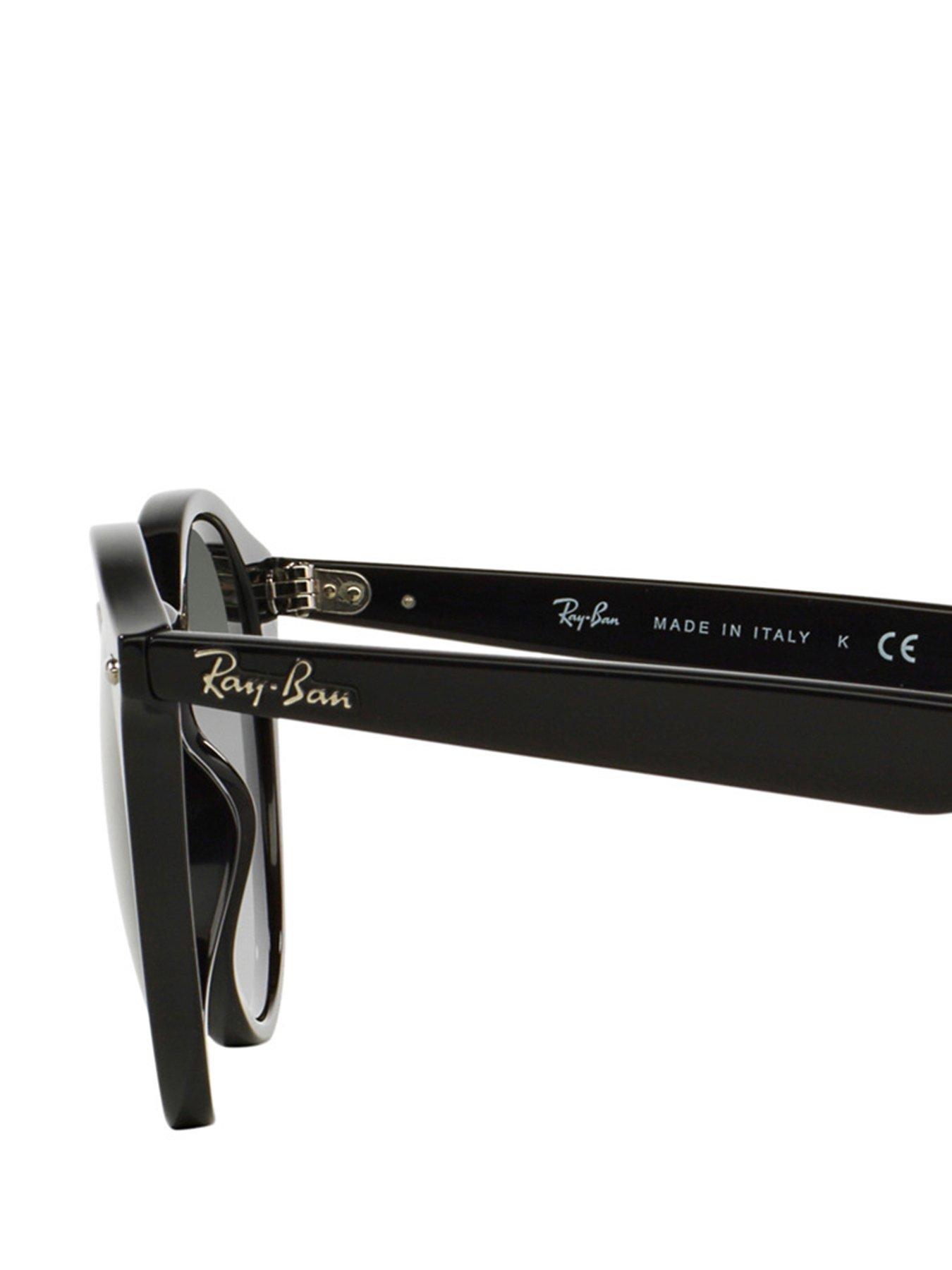  image of ray-ban-round-sunglasses-black