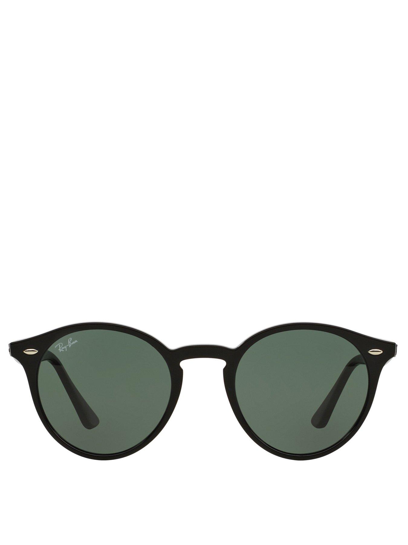  image of ray-ban-round-sunglasses-black