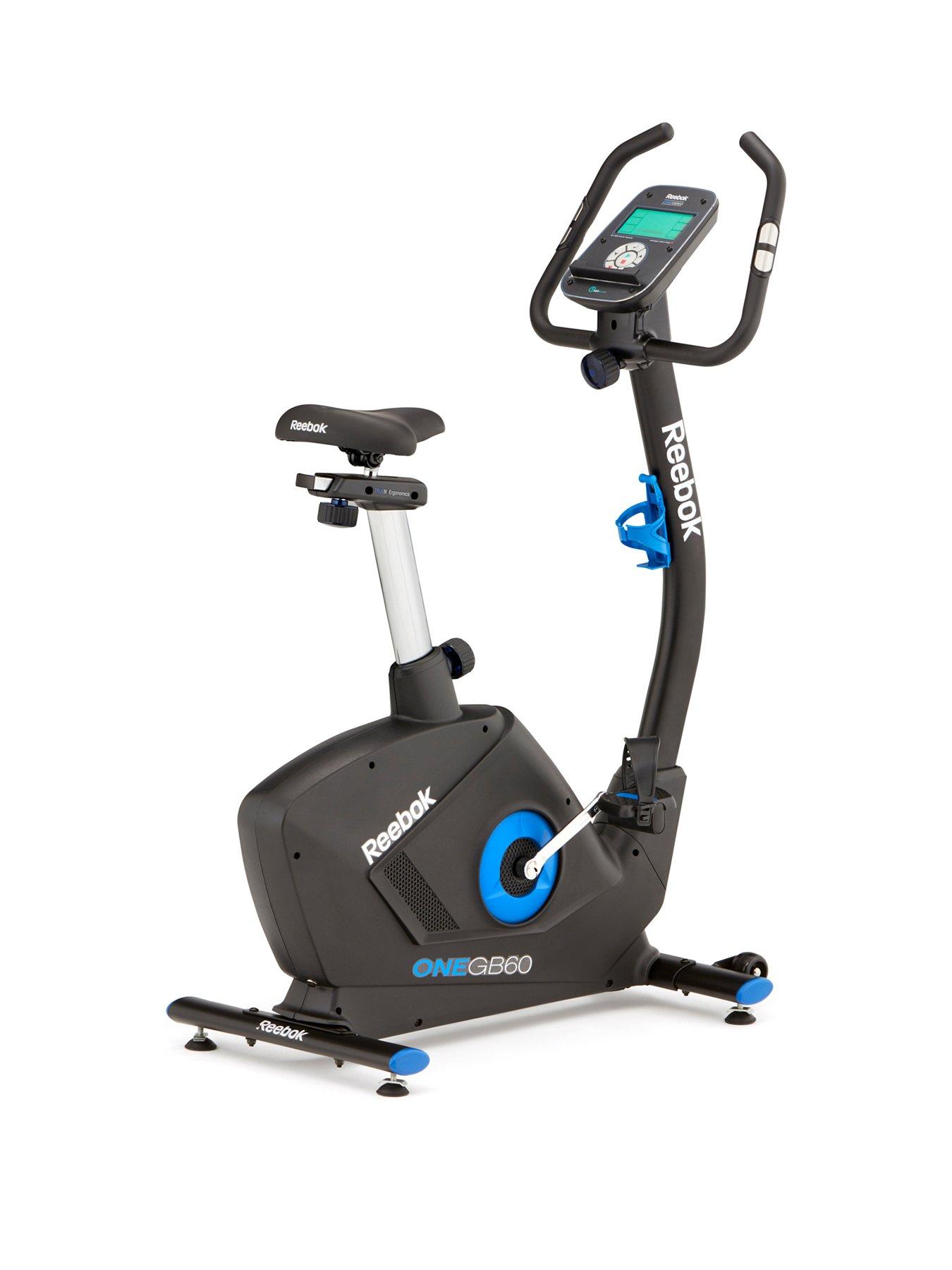 Reebok GB60 One Series Bike Black Blue littlewoods