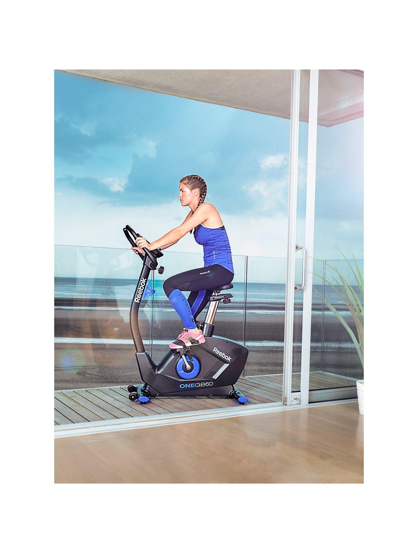 Reebok GB60 One Series Bike Black Blue littlewoods