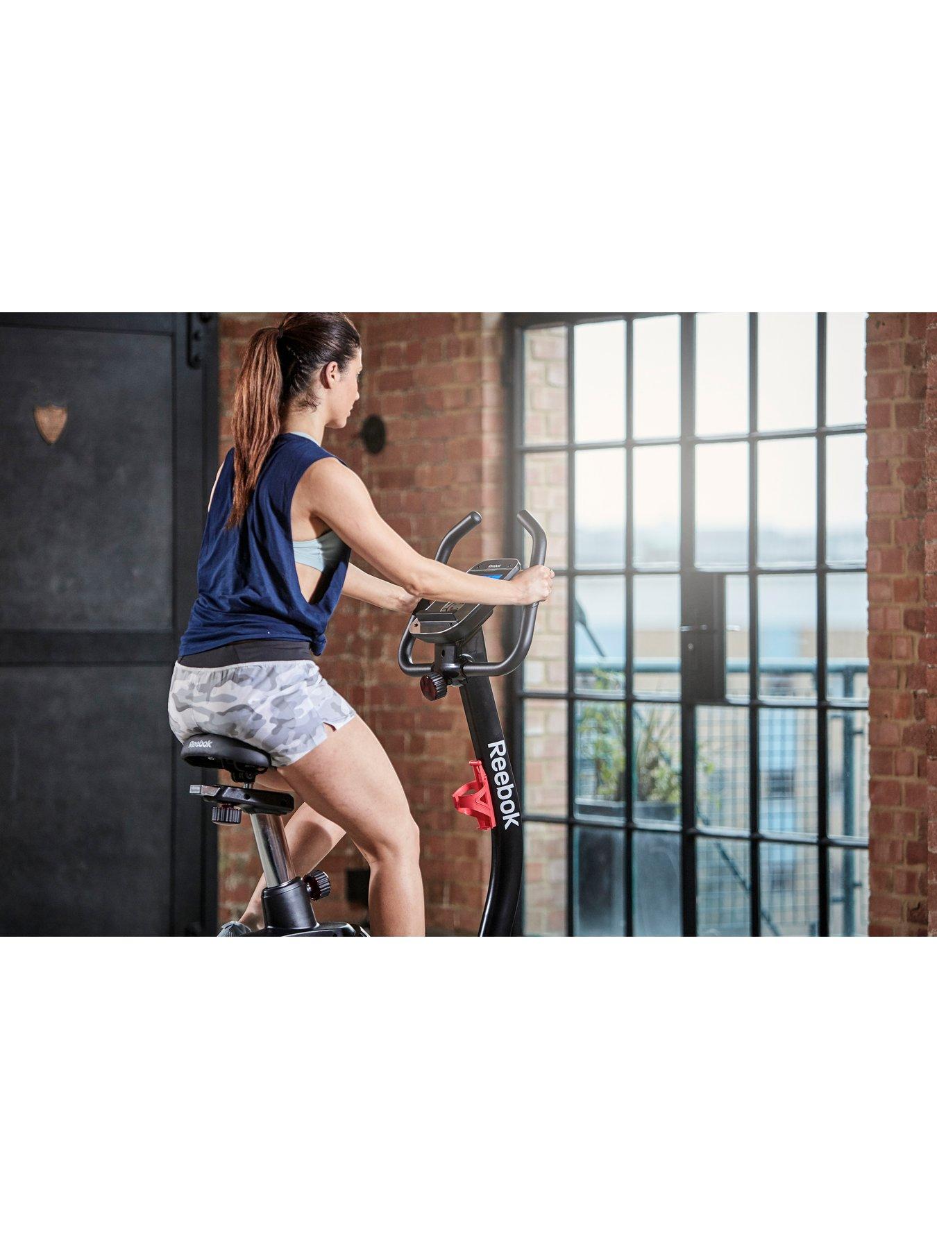 Image 4 of 6 of Reebok GB50 One Series Exercise Bike - Black with Red Trim