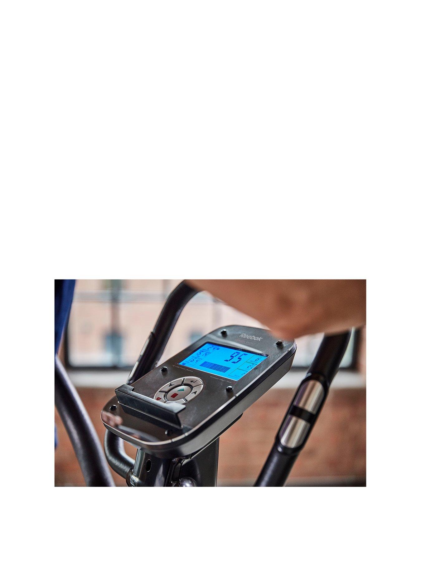 Reebok GX50 One Series Cross Trainer Black with Red Trim littlewoods