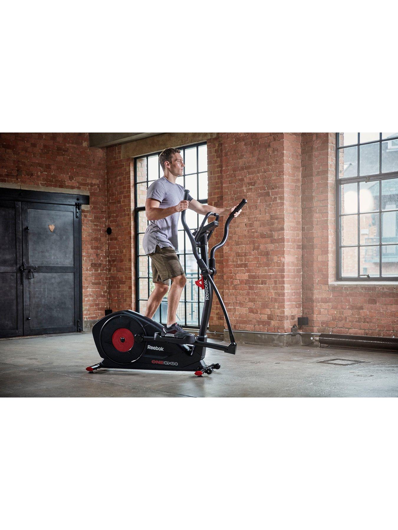 Reebok GX50 One Series Cross Trainer Black with Red Trim