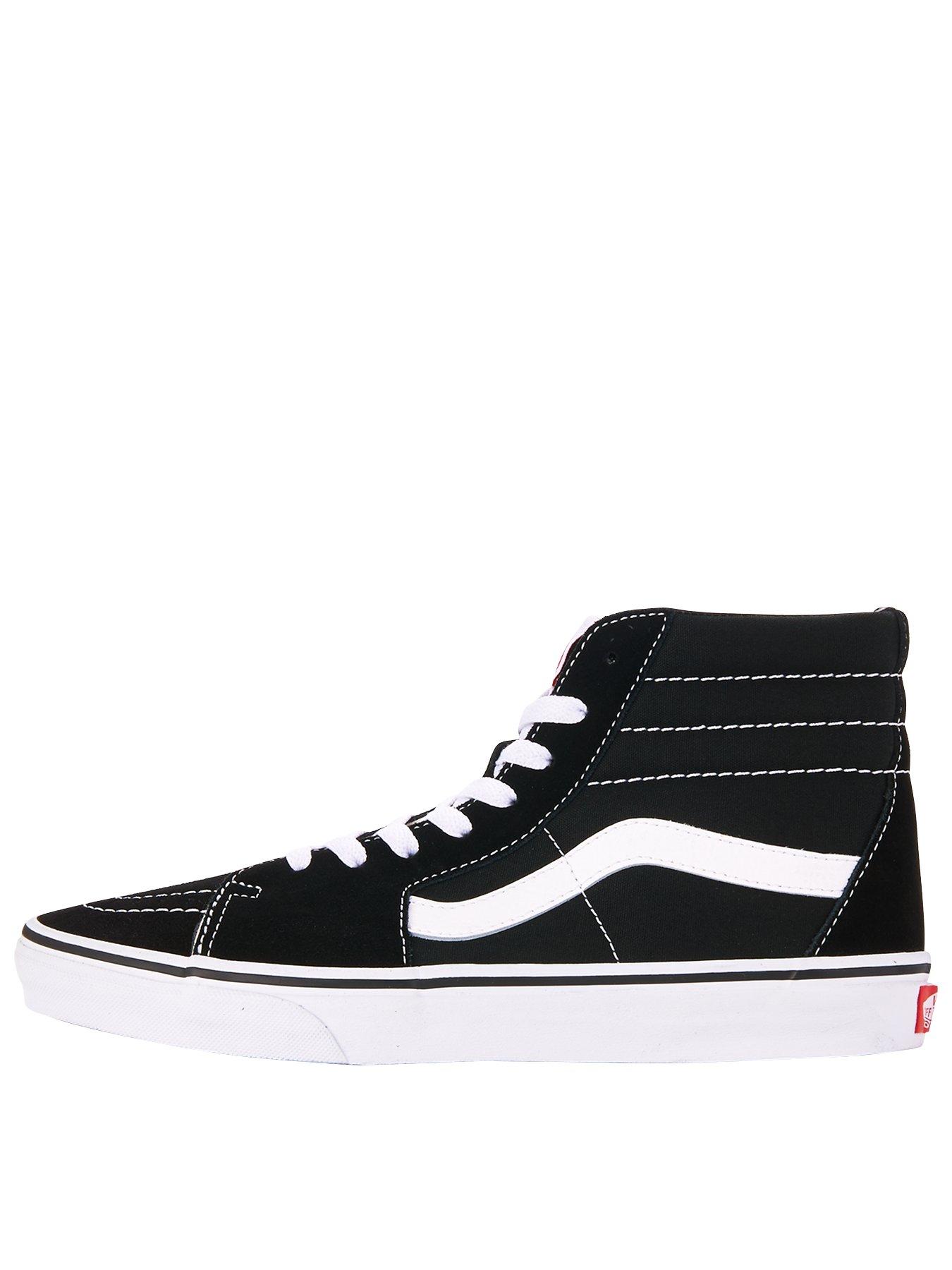 Image 3 of 6 of Vans Unisex SK8-Hi Trainers - Black/White