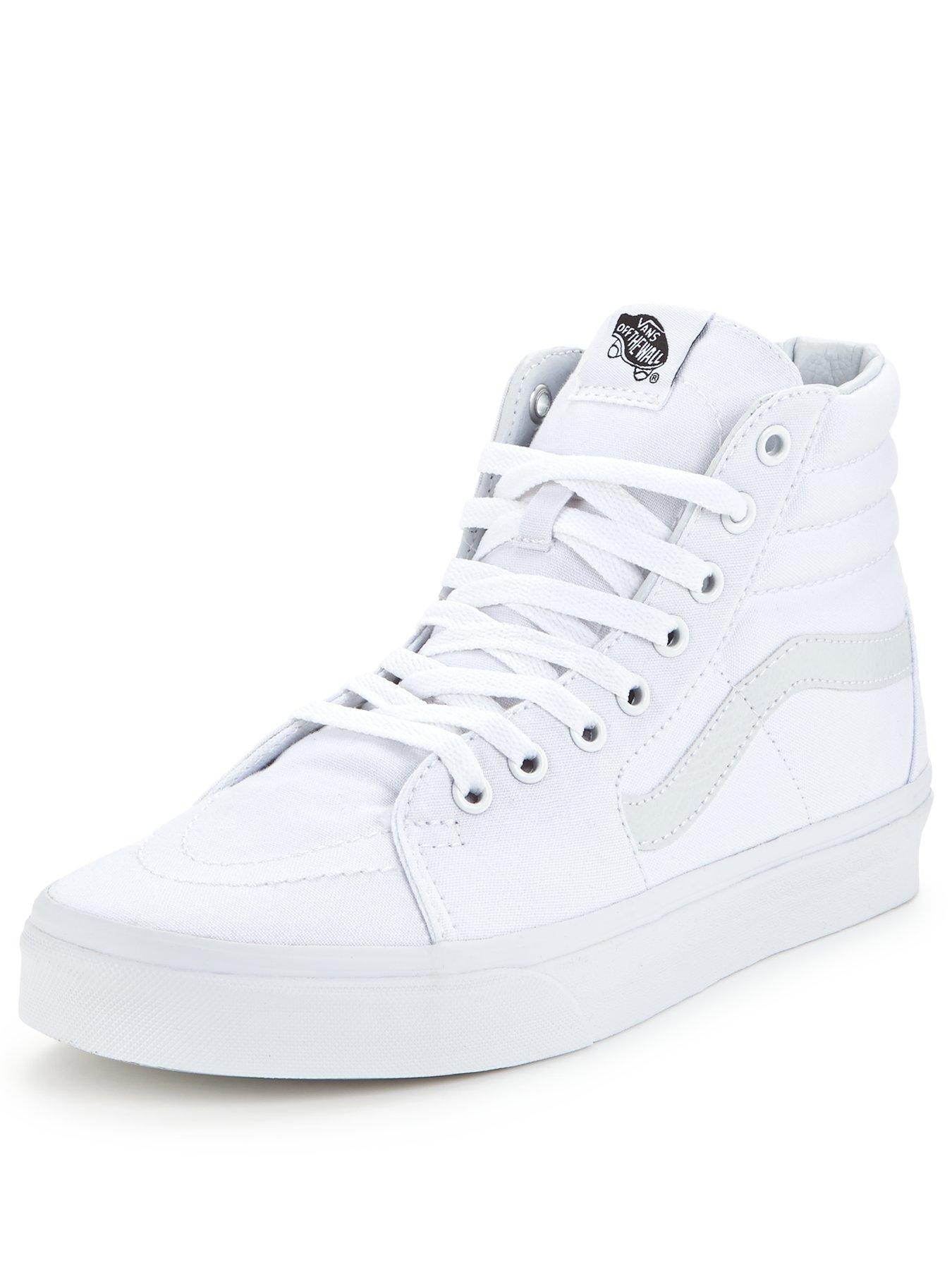 vans sk8 hi white mens