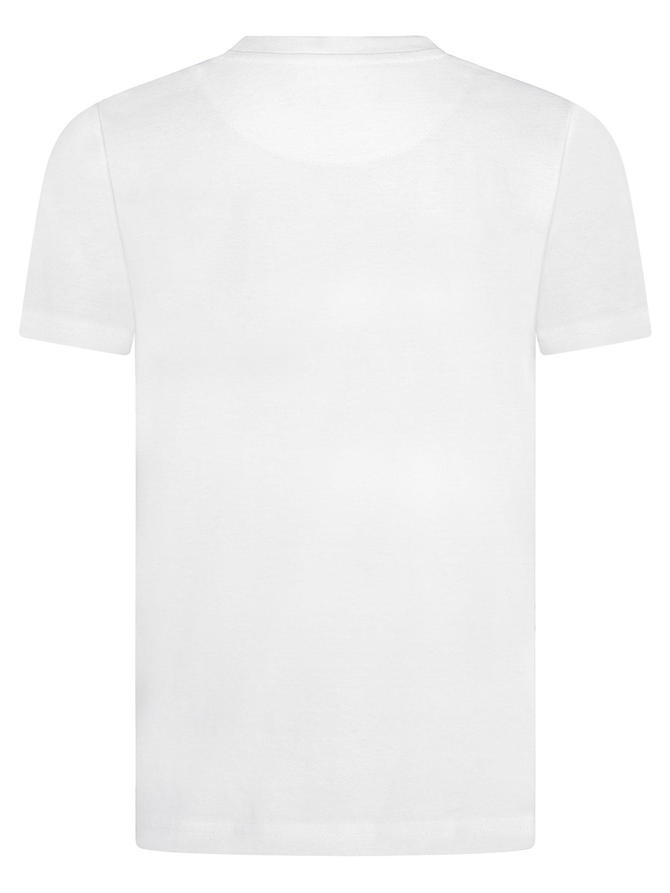  image of lyle-scott-boys-classic-short-sleeve-t-shirt-white