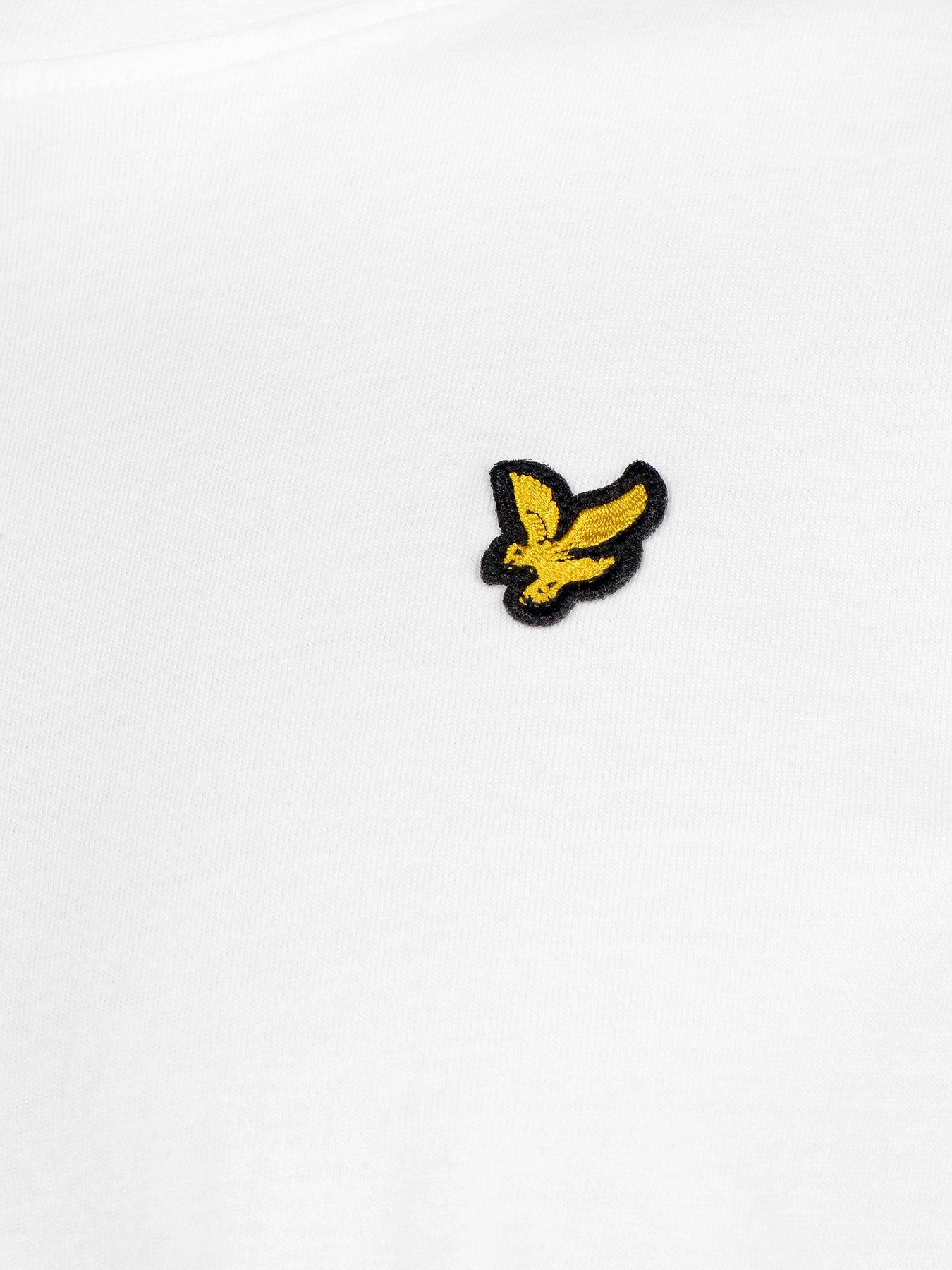  image of lyle-scott-boys-classic-short-sleeve-t-shirt-white