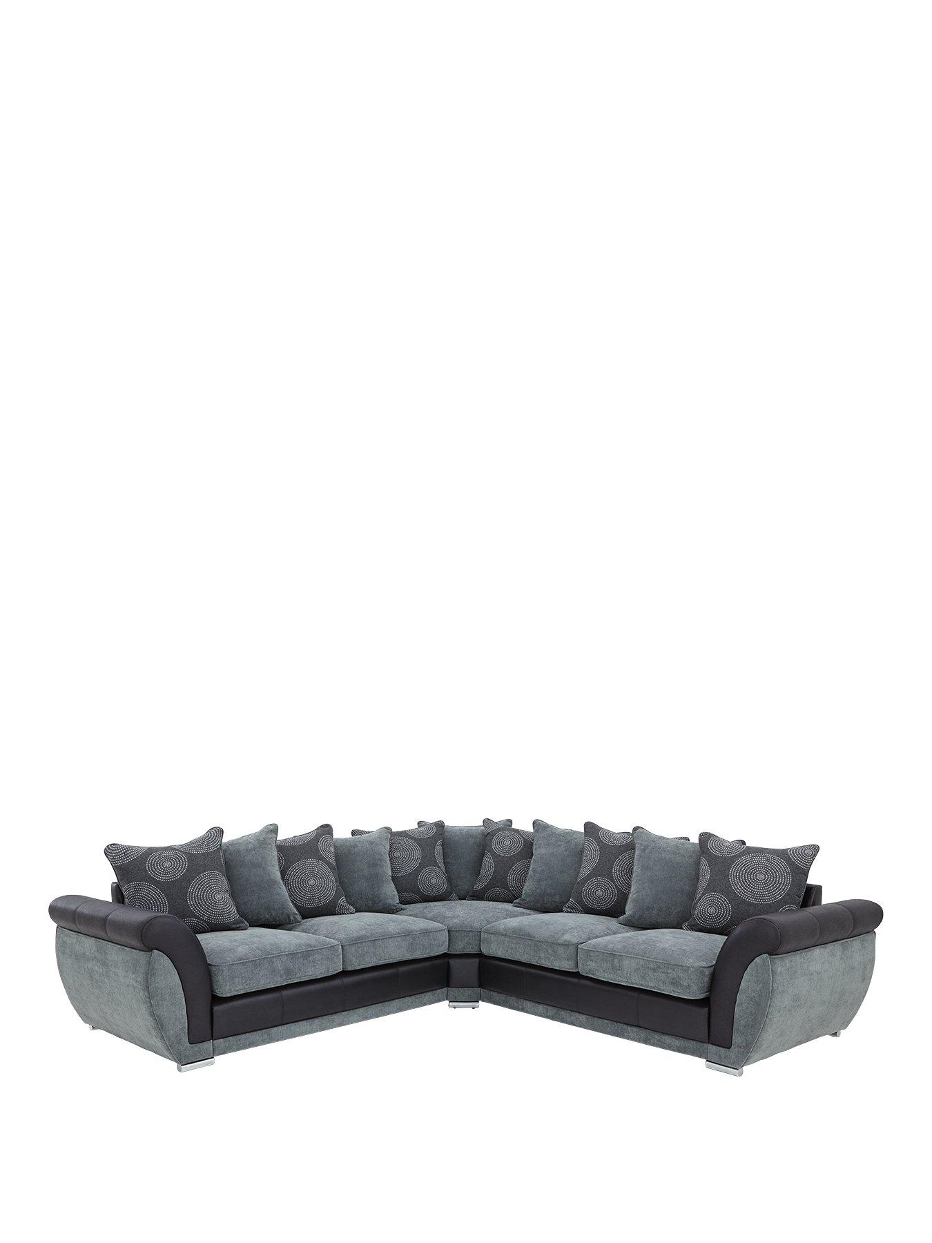 stillFront image of very-home-danube-fabricfaux-leathernbspcorner-group-sofanbsp--fscreg-certified