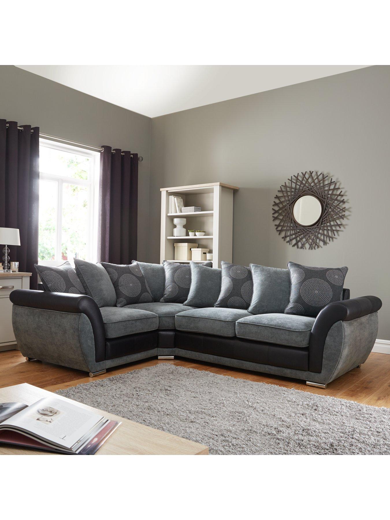 Dfs shannon deals corner sofa