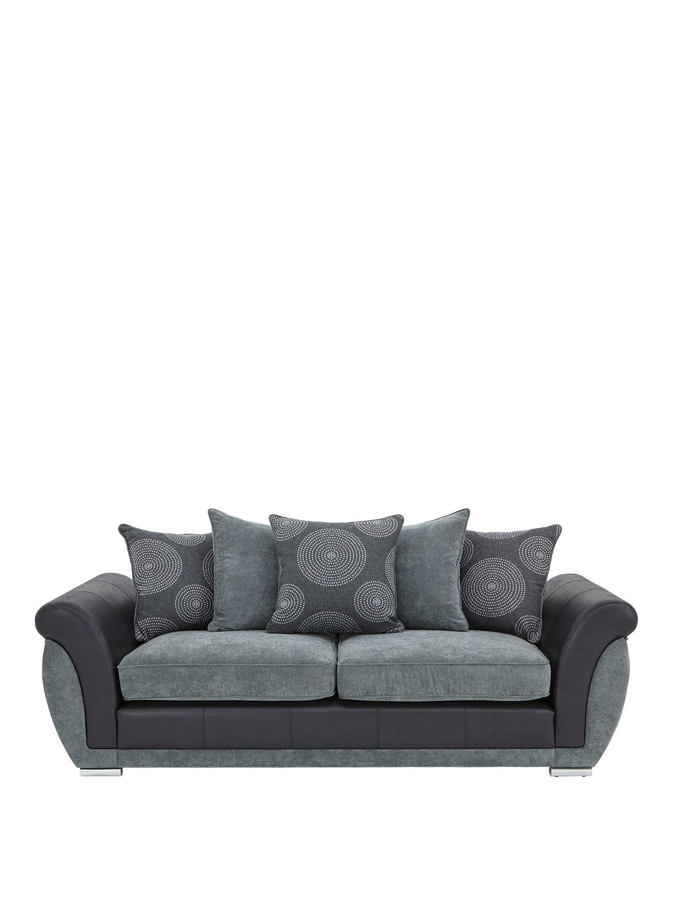  image of danube-fabricfaux-leathernbsp3nbspseater-sofanbsp--fscreg-certified