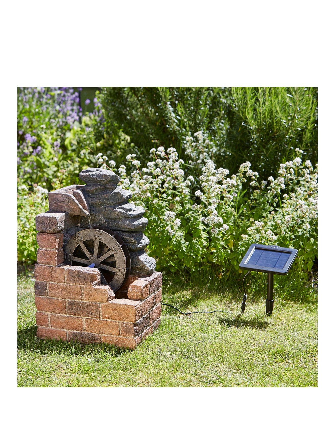 Image 1 of 3 of Smart Solar Heywood Mill Fountain