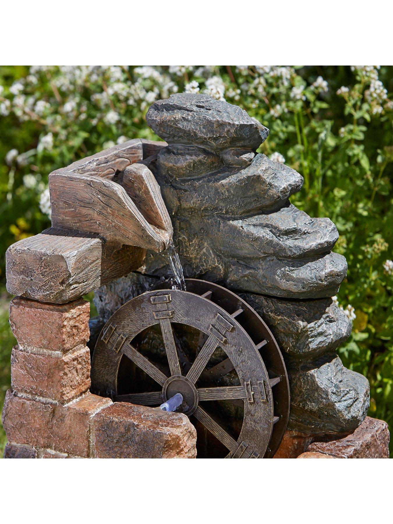 Image 3 of 3 of Smart Solar Heywood Mill Fountain