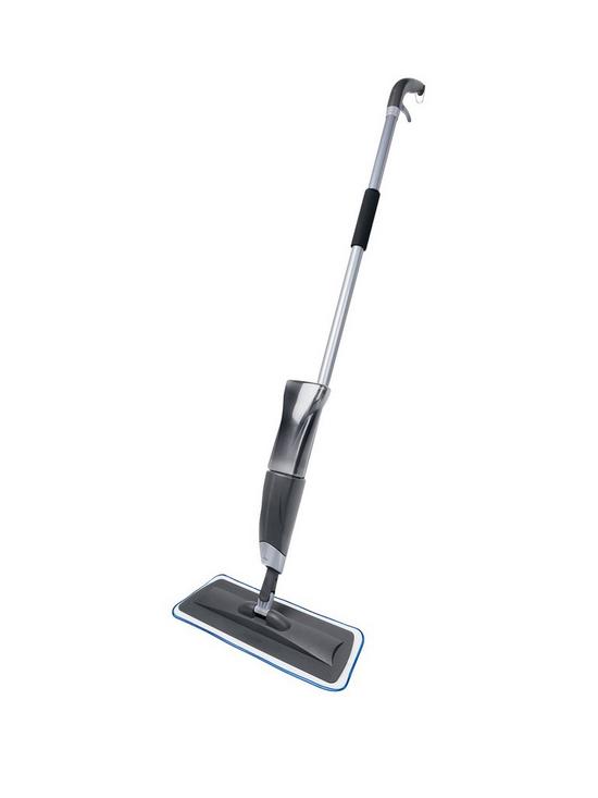 front image of addis-spray-mop-with-microfibre-flat-head