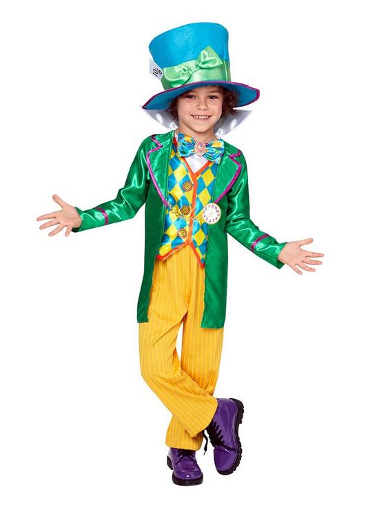 front image of alice-in-wonderland-mad-hatter--nbspchilds-costume