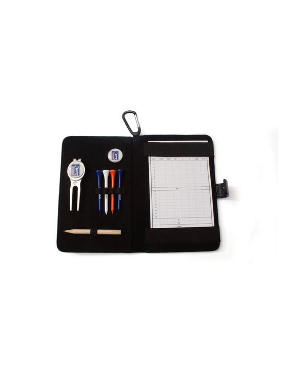 front image of pga-tour-real-leather-golf-organiser