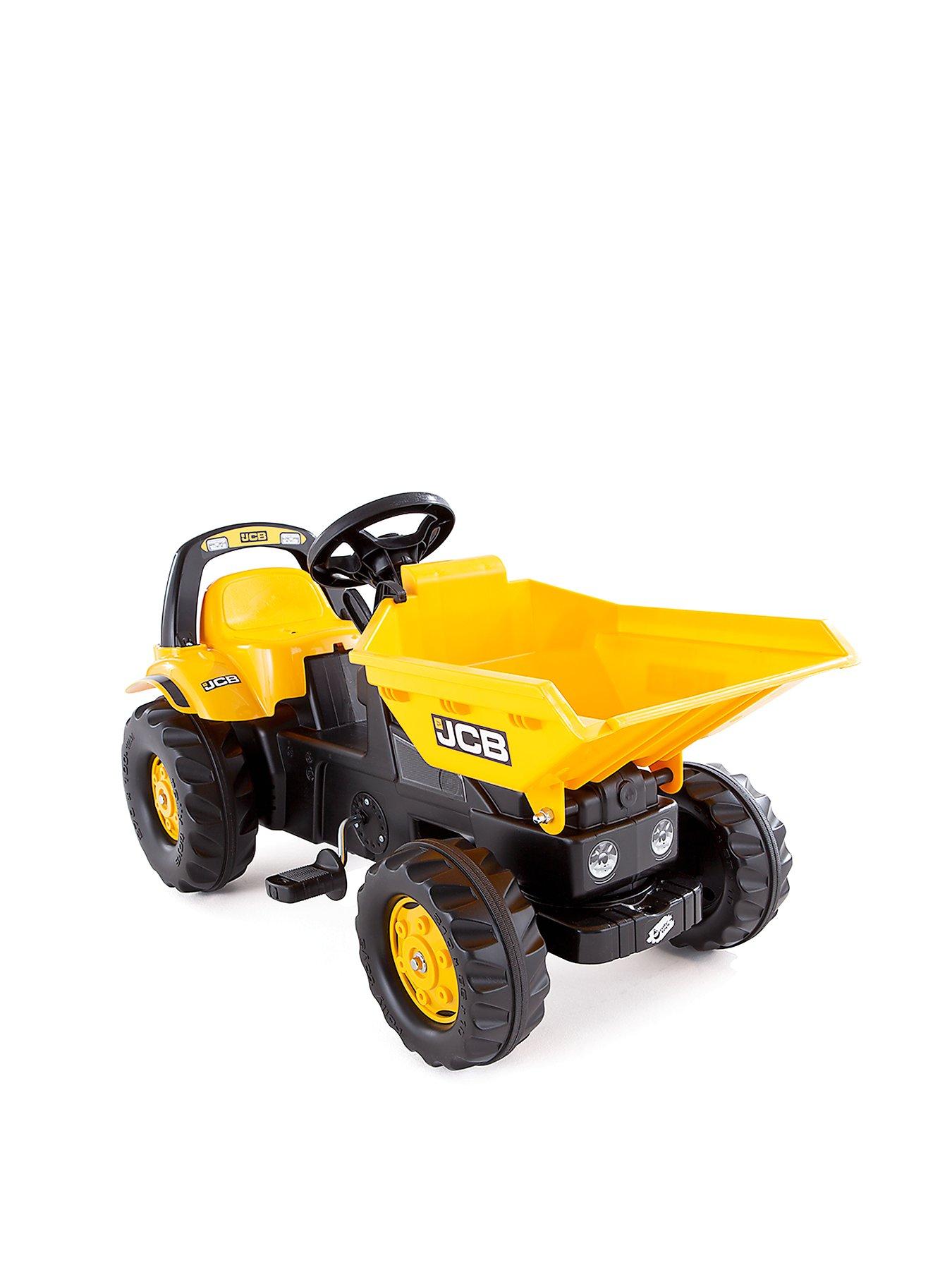 jcb ride on dumper truck