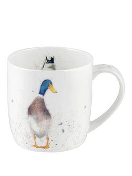 Royal Worcester Royal Worcester Wrendale Guard Duck Mug By Royal Worcester  ... Picture