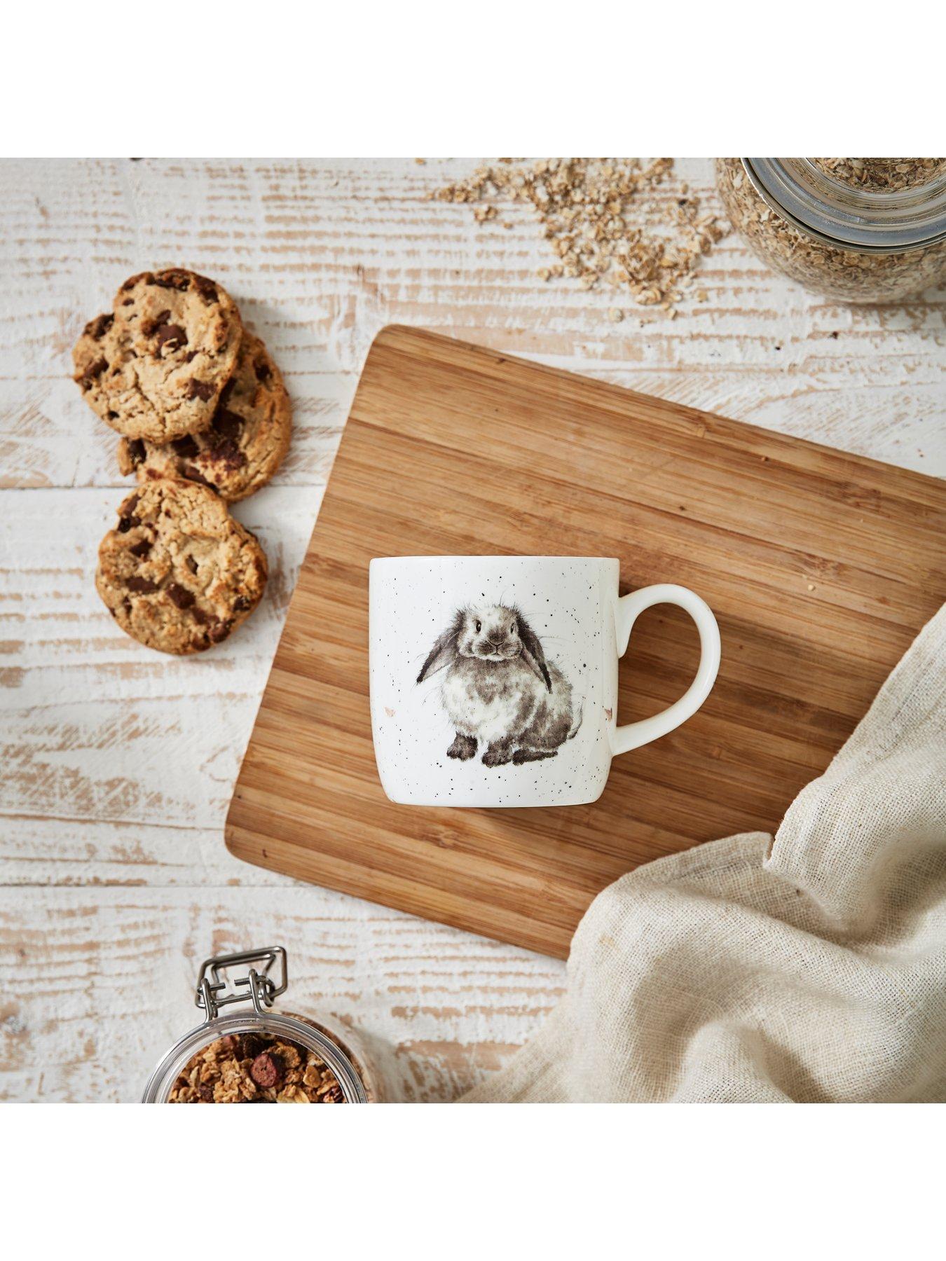 Image 2 of 7 of ROYAL WORCESTER Wrendale Rosie Rabbit Mug - Single Mug