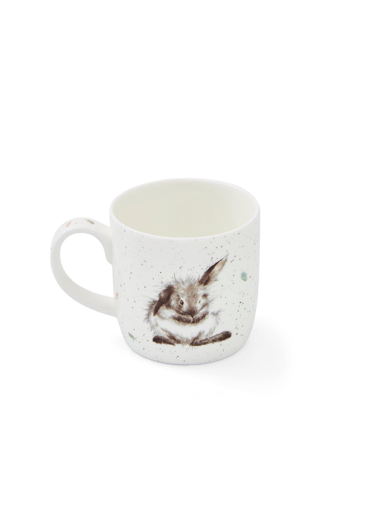 Image 5 of 7 of ROYAL WORCESTER Wrendale Rosie Rabbit Mug - Single Mug
