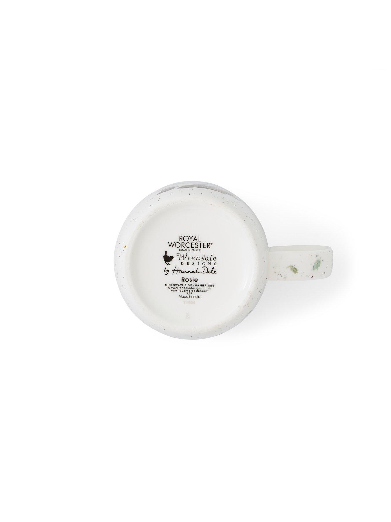 Image 6 of 7 of ROYAL WORCESTER Wrendale Rosie Rabbit Mug - Single Mug
