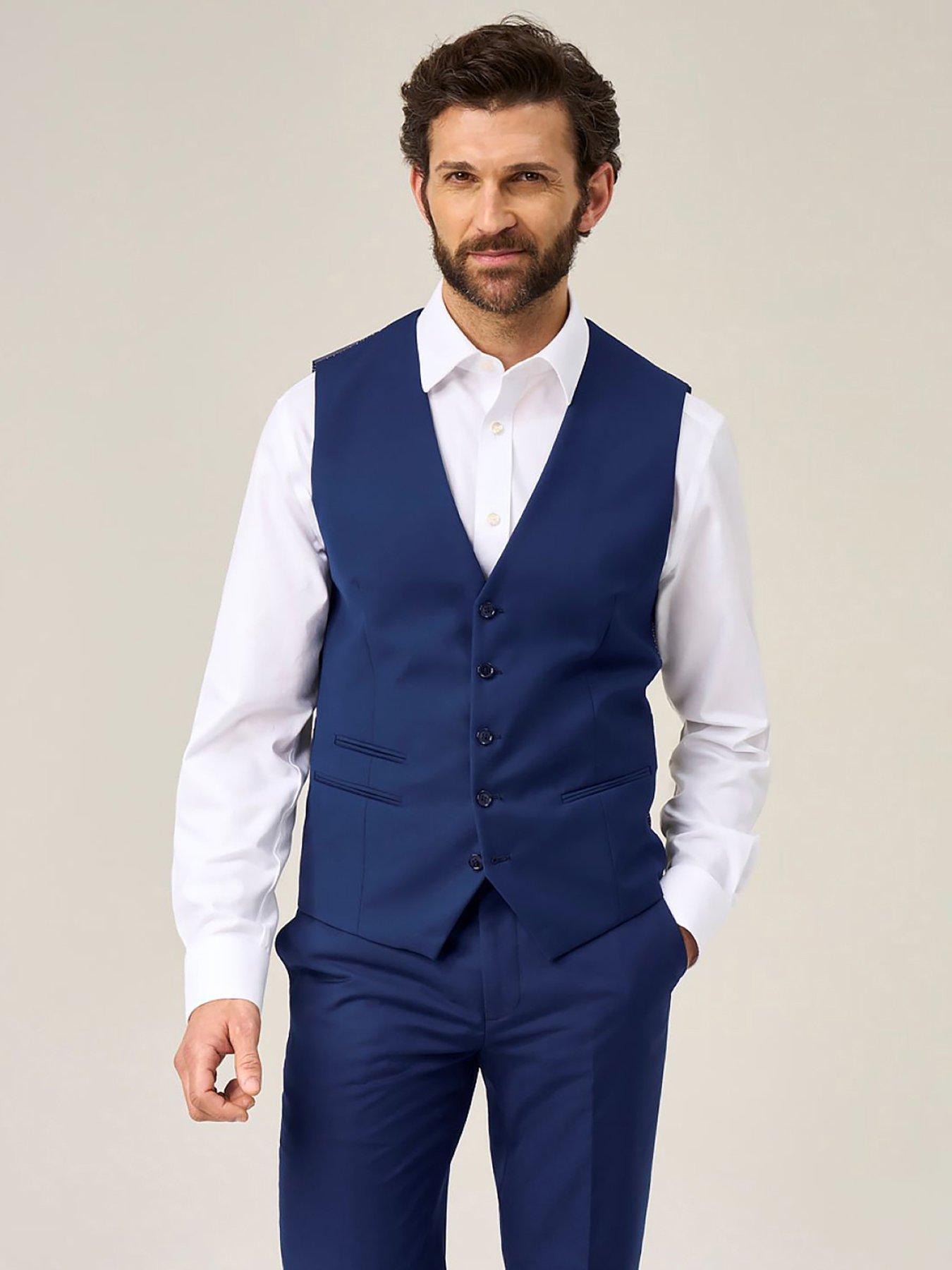 Image 1 of 3 of Skopes Kennedy Standard Waistcoat - Dark Blue