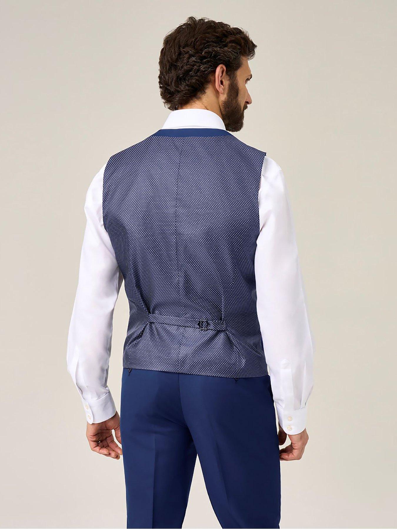 Image 2 of 3 of Skopes Kennedy Standard Waistcoat - Dark Blue