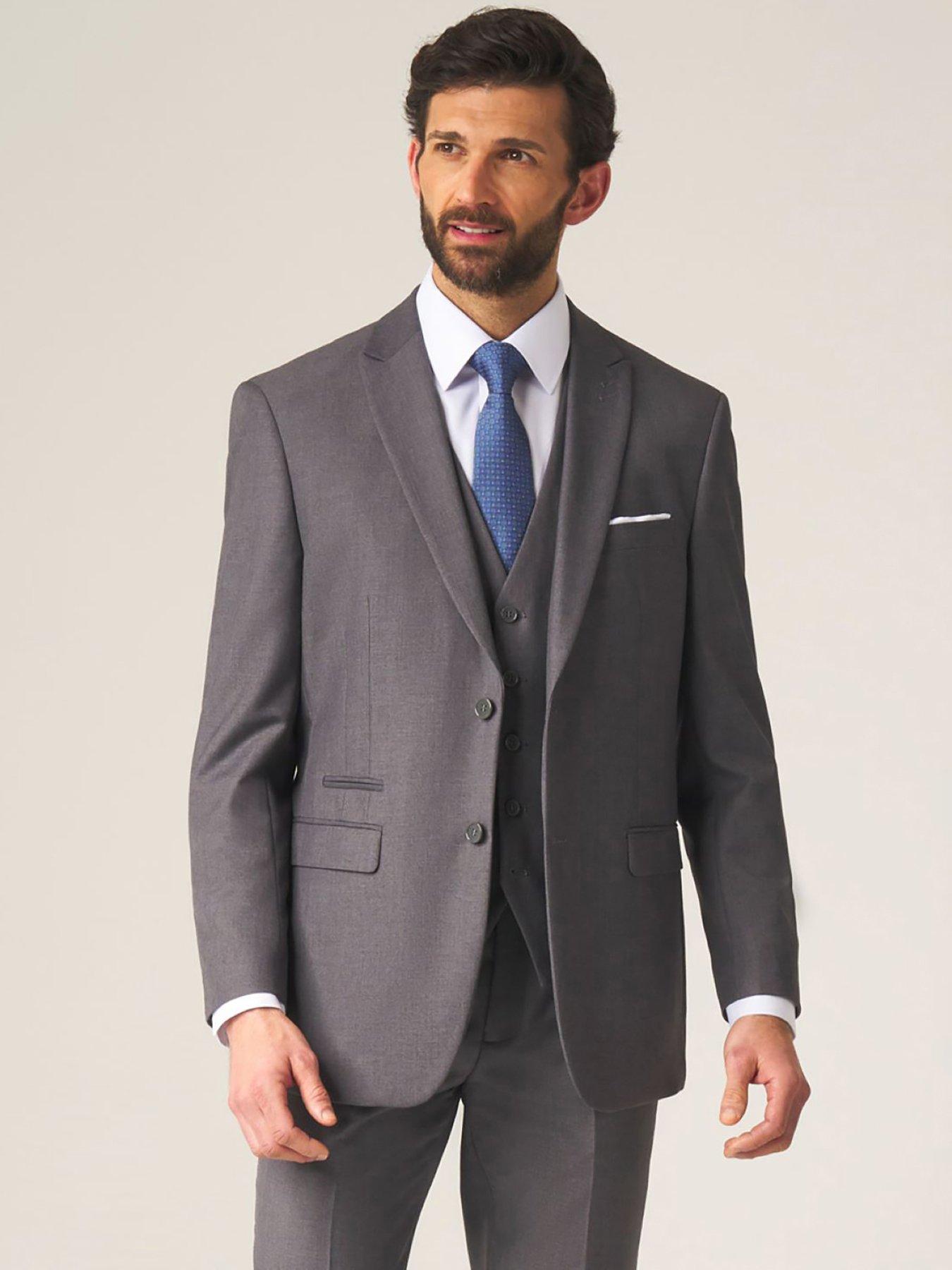 Image 1 of 4 of Skopes Madrid Tailored Jacket - Grey