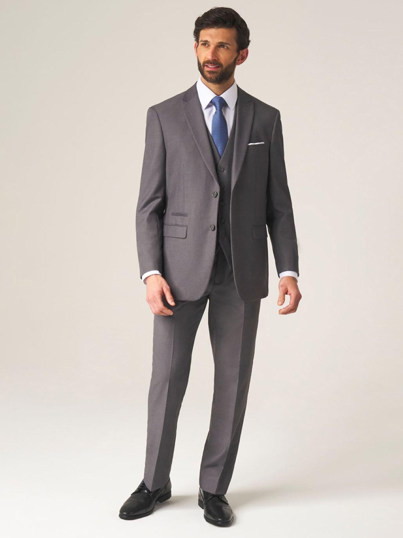 Image 3 of 5 of Skopes Madrid Tailored Jacket - Grey