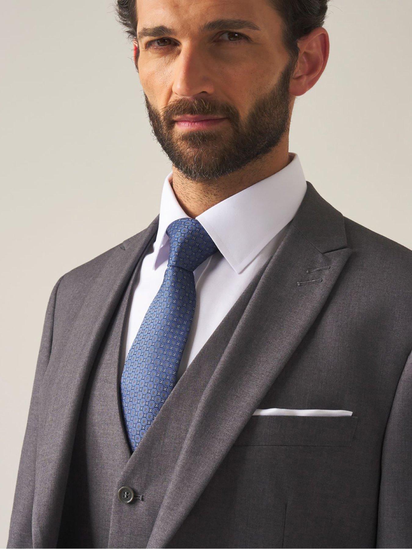 Image 4 of 4 of Skopes Madrid Tailored Jacket - Grey