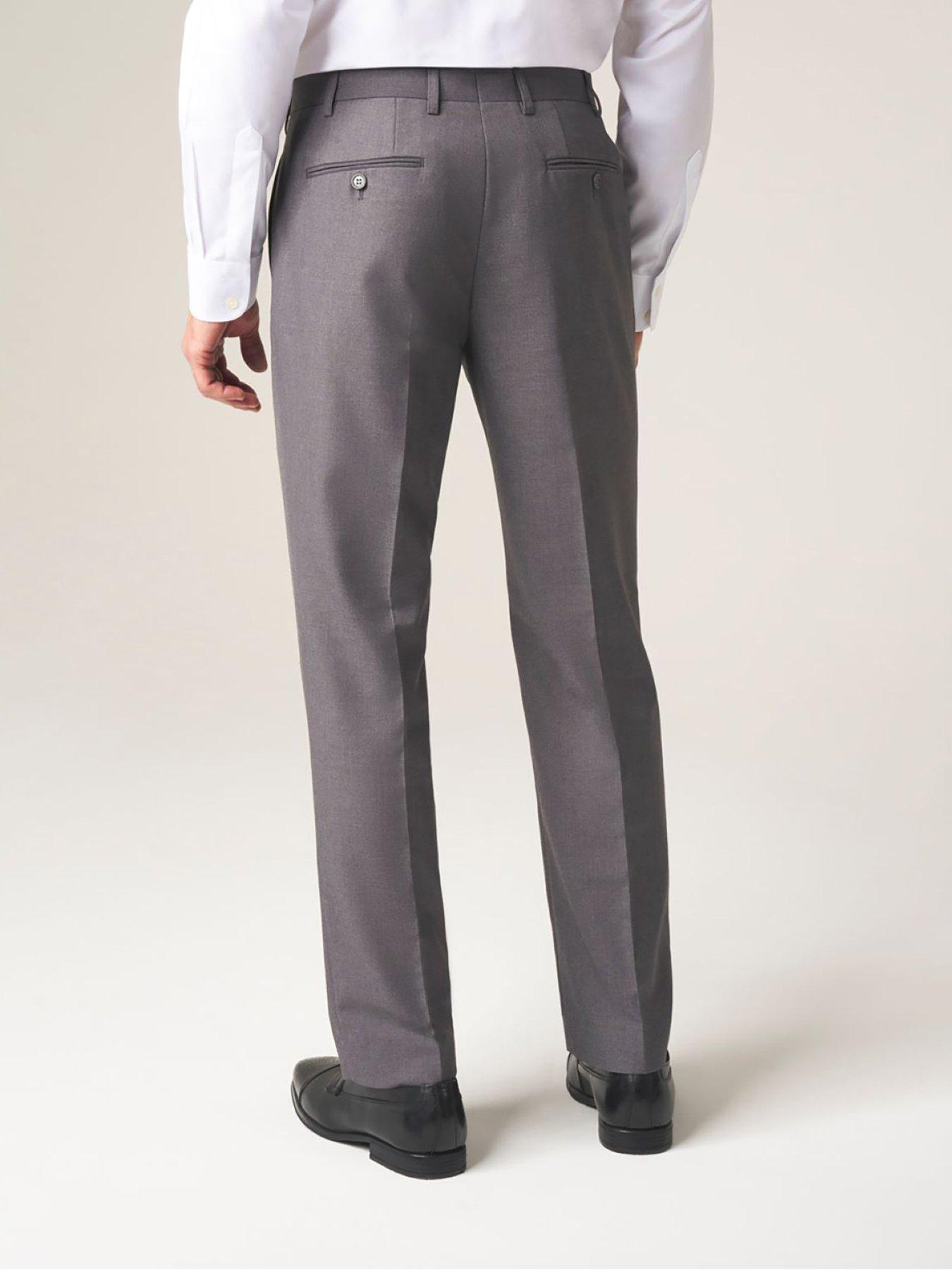  image of skopes-madrid-tailored-trousers-grey
