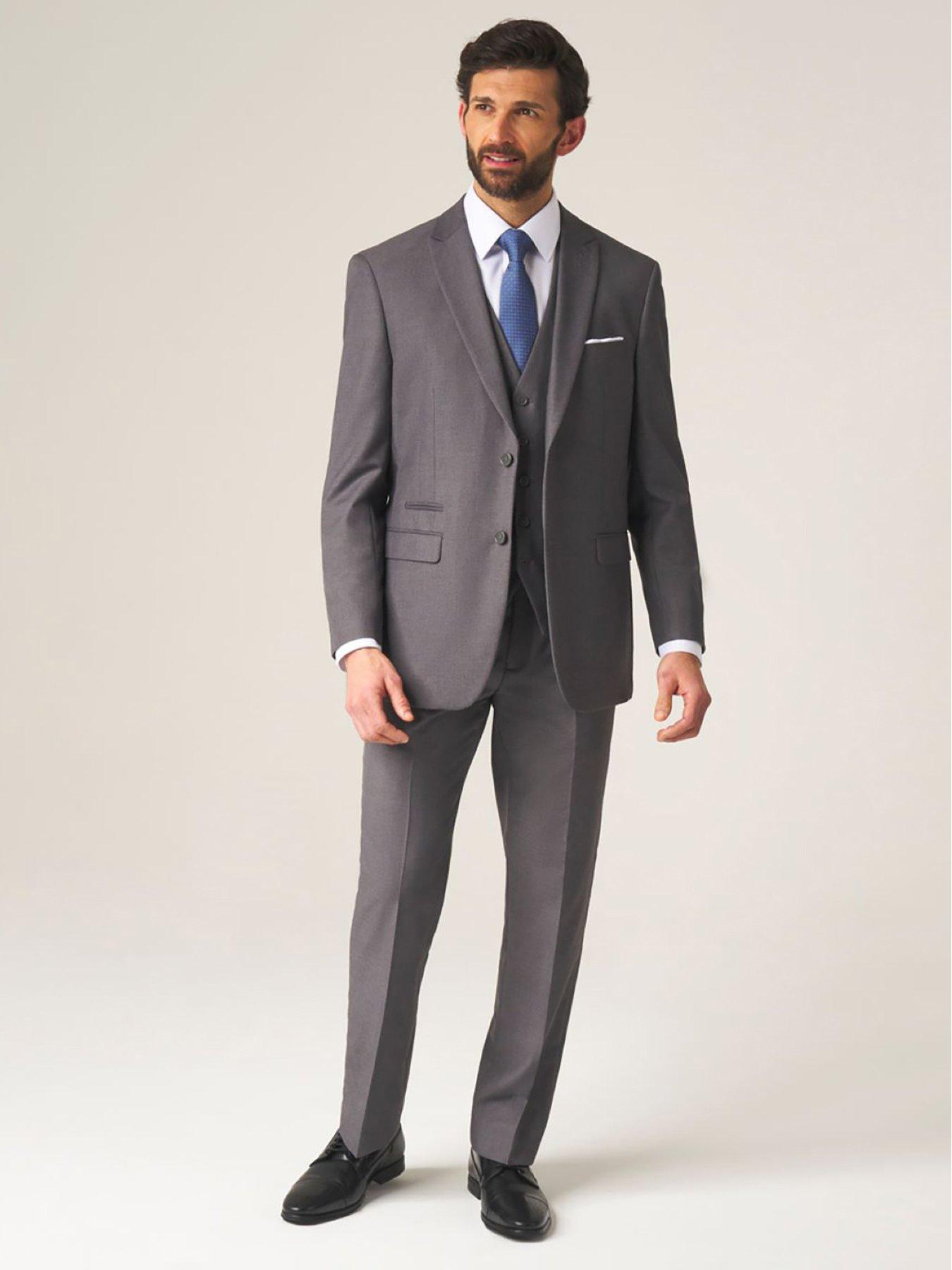 image of skopes-madrid-tailored-trousers-grey