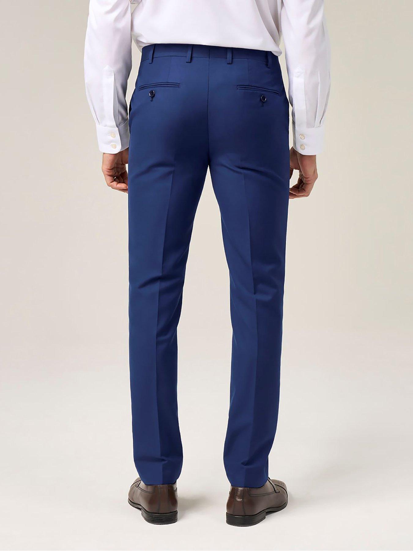 Image 2 of 4 of Skopes Kennedy Slim Trousers - Dark Blue