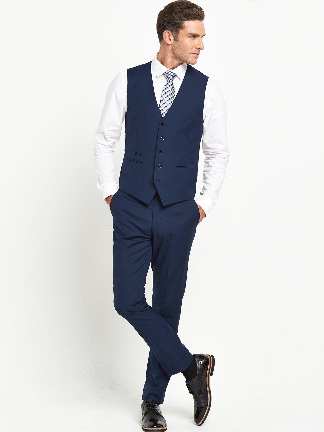 Image 3 of 4 of Skopes Kennedy Slim Trousers - Dark Blue