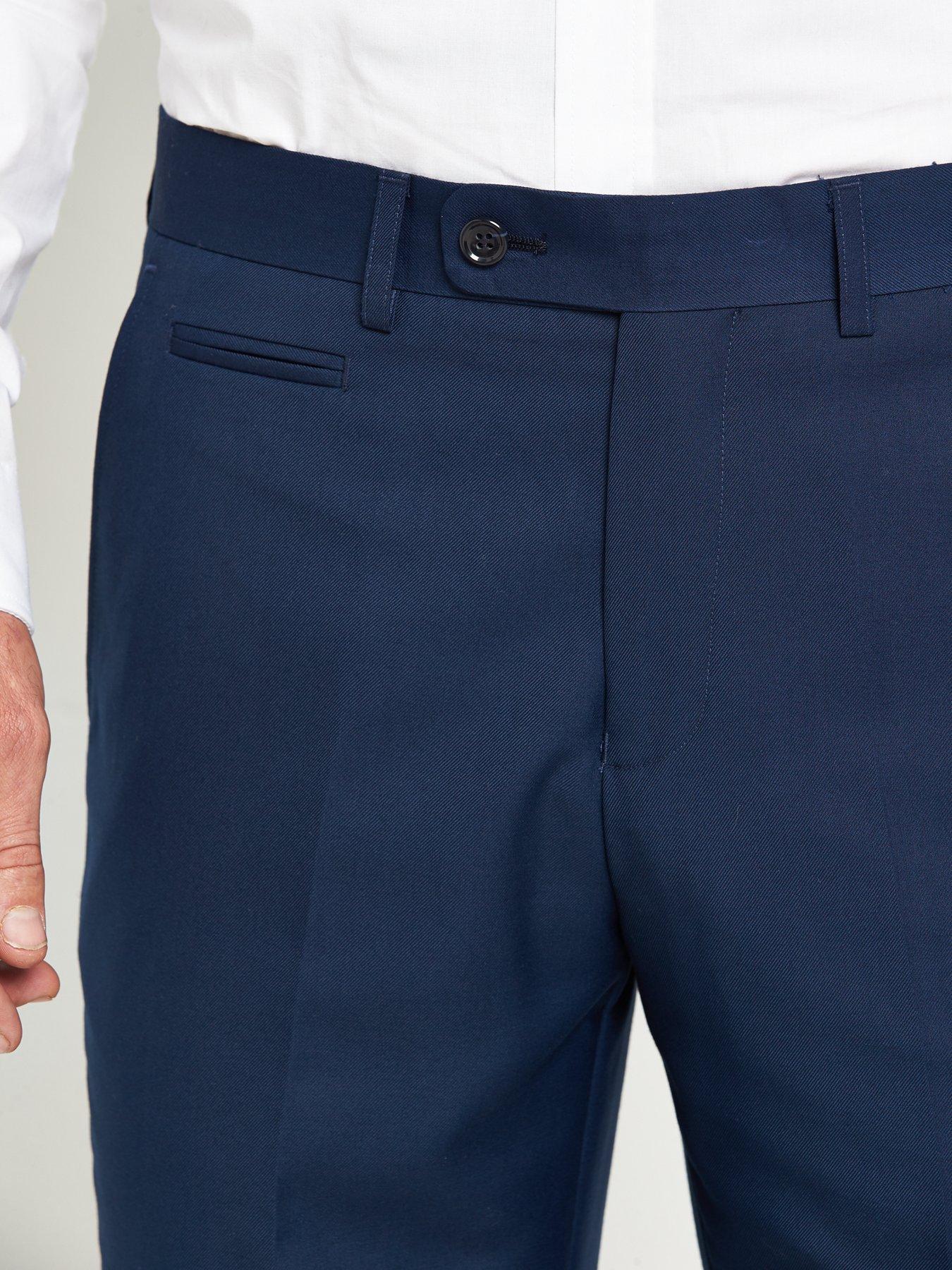 Image 4 of 4 of Skopes Kennedy Slim Trousers - Dark Blue