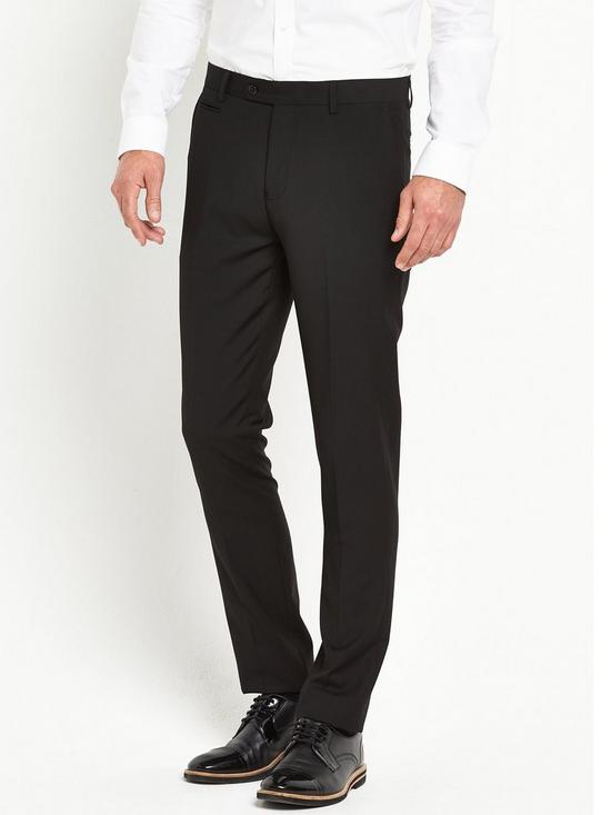front image of skopes-ronson-slim-trouser-black