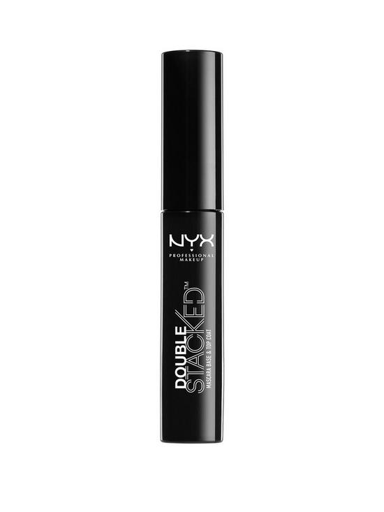 front image of nyx-professional-makeup-double-stacked-mascara