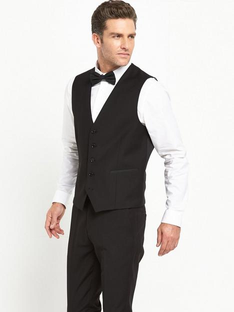 skopes-ronson-standard-waistcoat-black