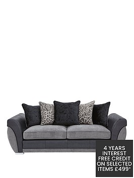 hilton-fabric-and-faux-leather-3-seater-scatter-back-sofa