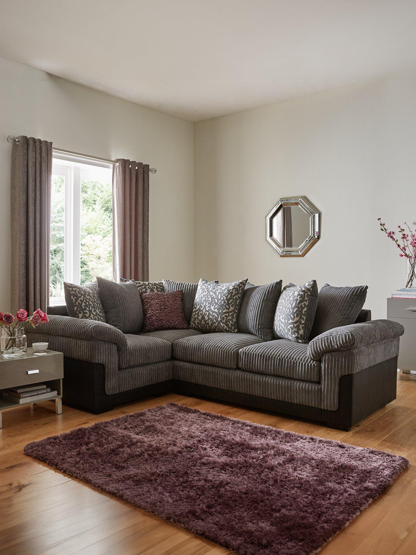 front image of very-home-phoenix-left-hand-double-arm-corner-group-sofa