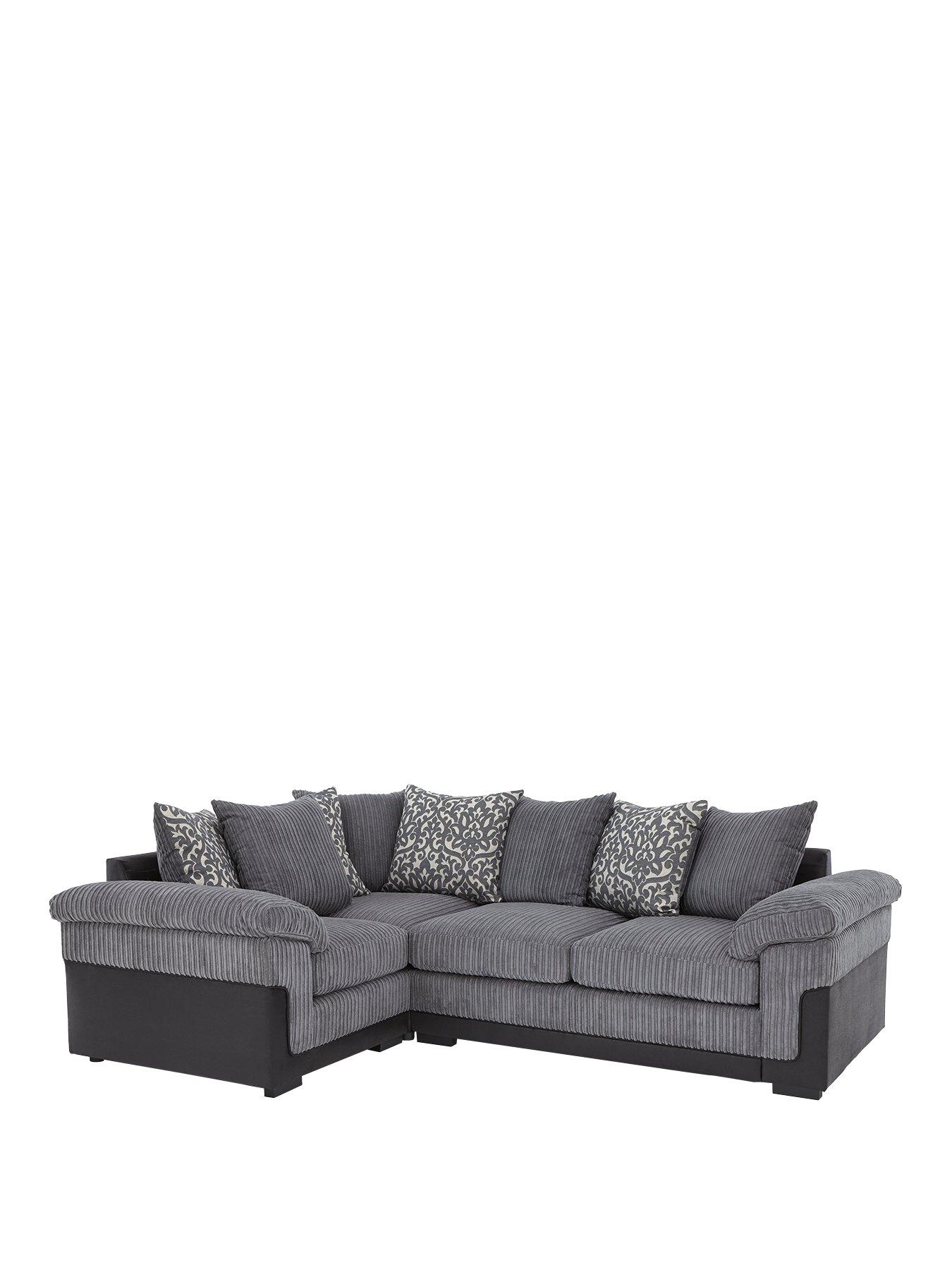 stillFront image of very-home-phoenix-left-hand-double-arm-corner-group-sofa