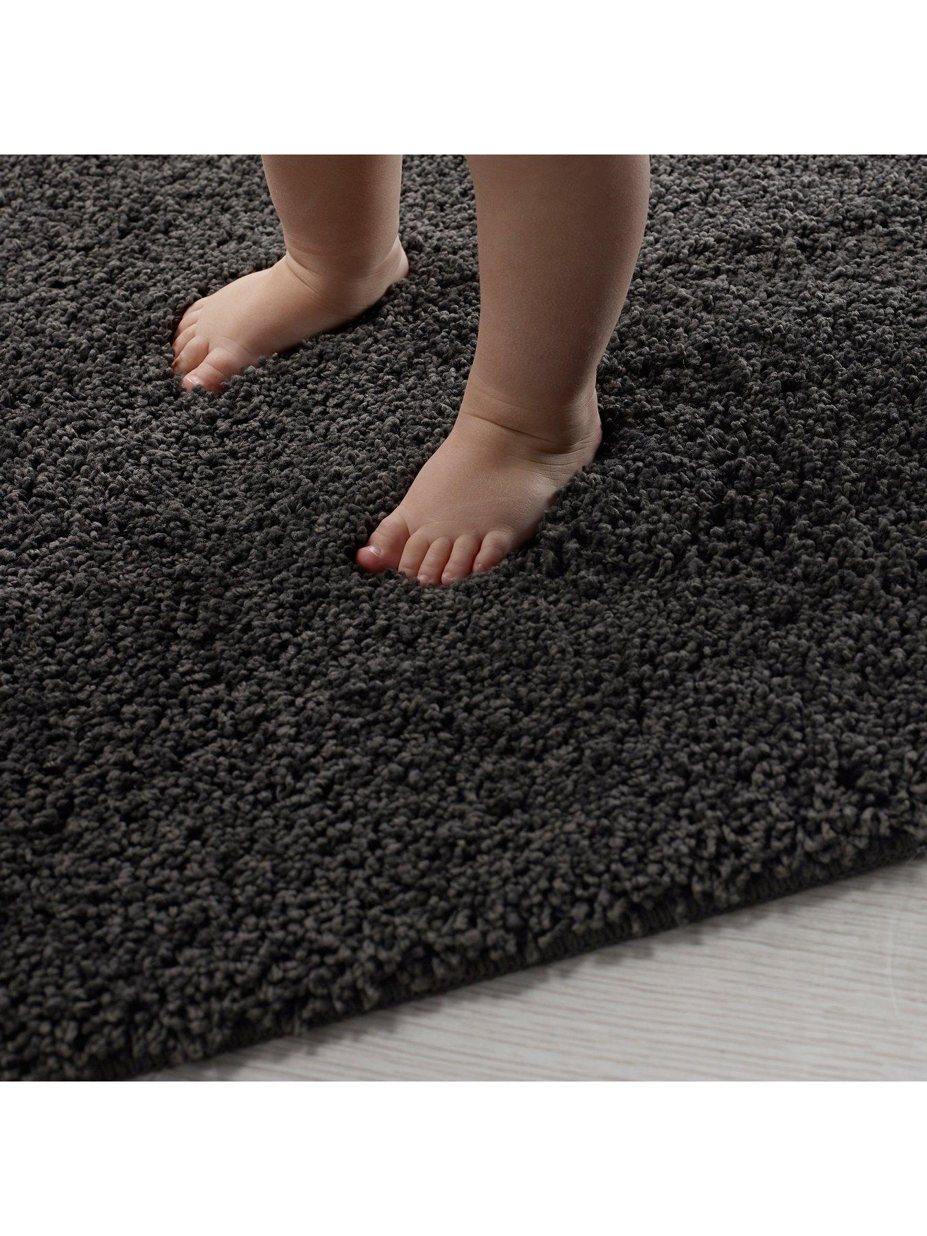 Image 3 of 4 of Very Home Easy Care Washable Stain Resistant 50 x 50 cm Bath Mat