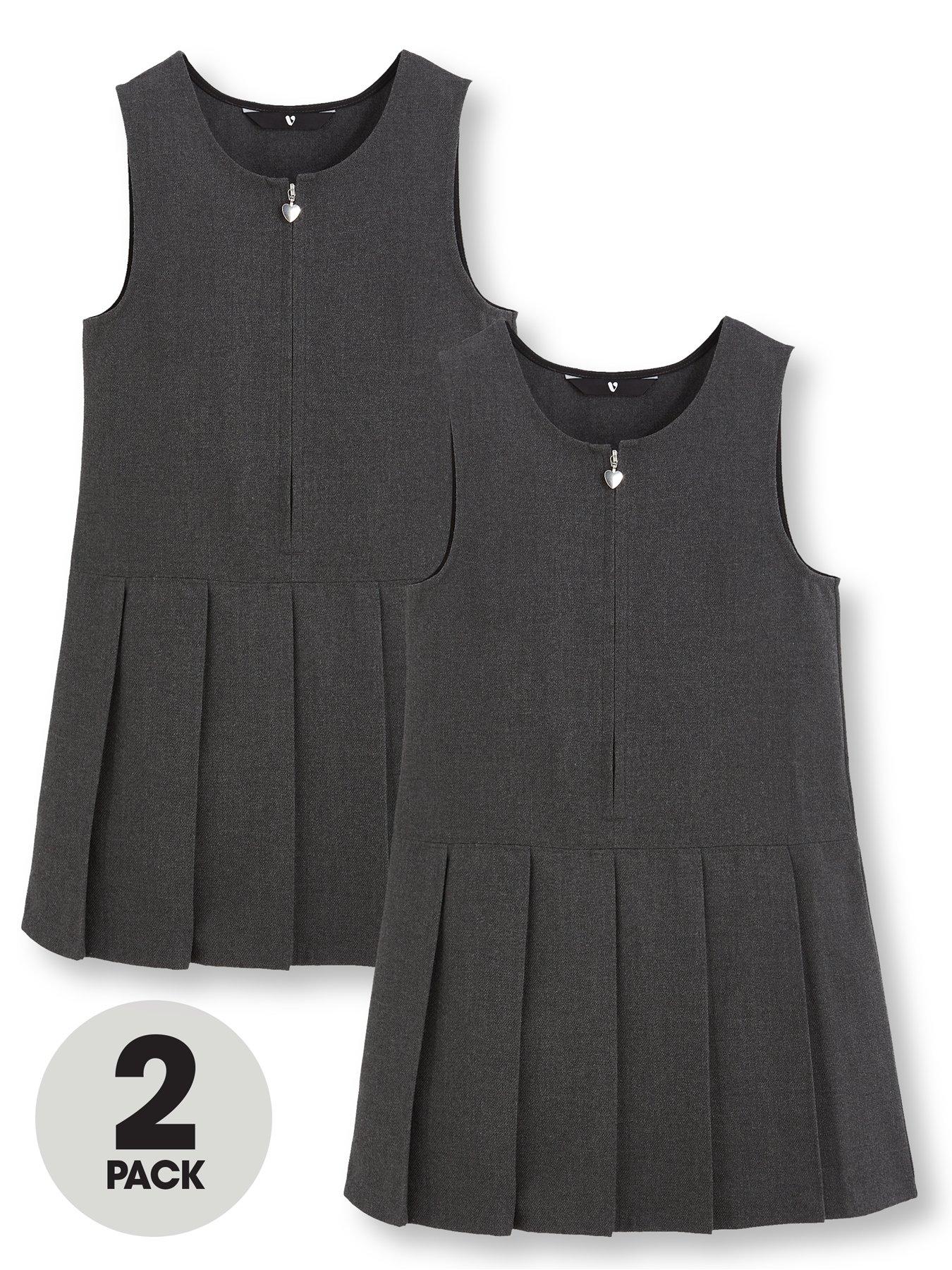 pinafore dress very
