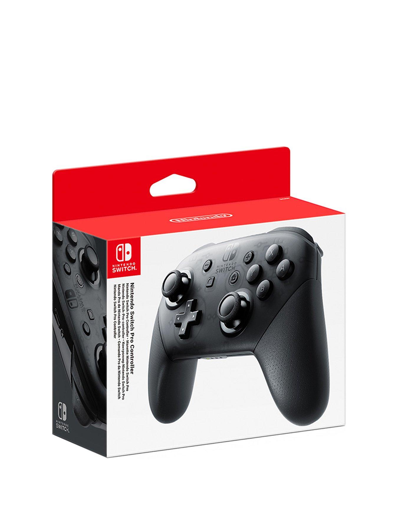 Image 1 of 2 of Nintendo Switch Pro Wireless&nbsp;Controller - Traditional Shape, Wireless