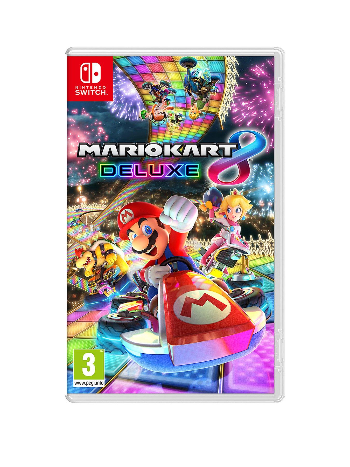 Nintendo Switch Mario Kart Deluxe Littlewoods