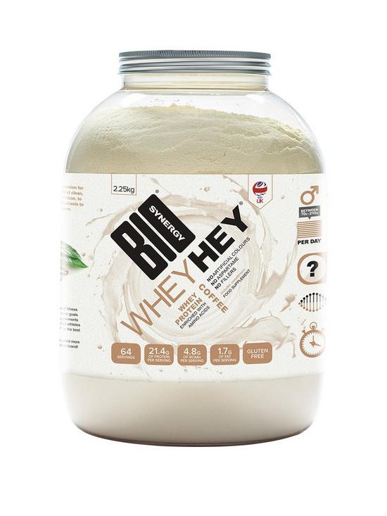 front image of bio-synergy-whey-hey-brazilian-coffee-2250-grams