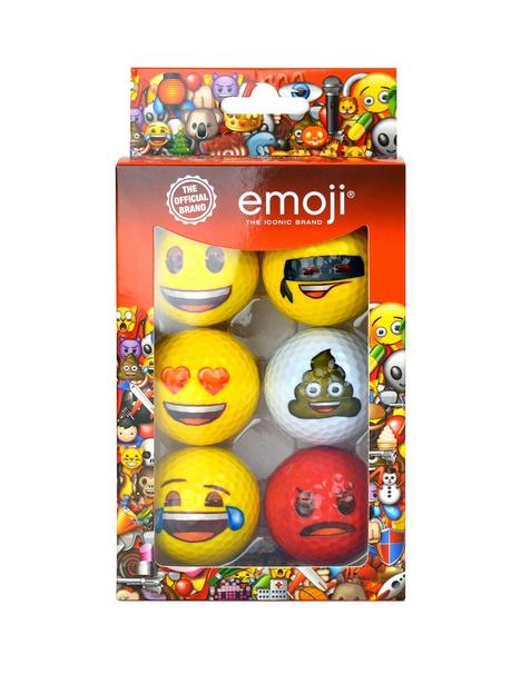 emoji-golf-balls